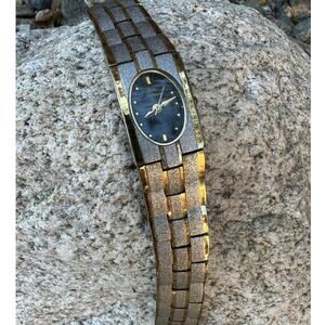 Vintage Jules Jurgensen Silver and Gold Watch
